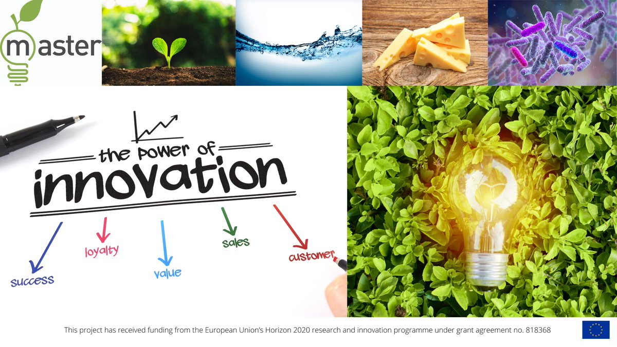 Get ready to discover, one by one, the most exciting @MASTER_IA_H2020 innovations! We challenge you to vote your favorite by pressing❤️ #Food2030EU #HorizonEU #innovation #Marketing