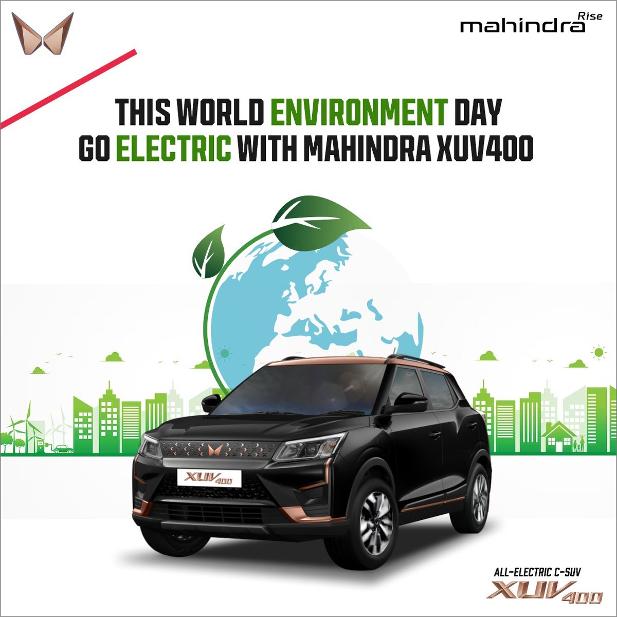 This World Environment Day,
Go Fast Go Electric With Mahindra XUV400.
.
#mahindra #mahindraxuv400ev #ev #evvehicle #electric
#Mahindra #WithYouHamesha
#Stay Safe_Go Digital
- For more information visit on :-
- mosaramenterprises.com
#WithYouHamesha 8929172594, 7302748130