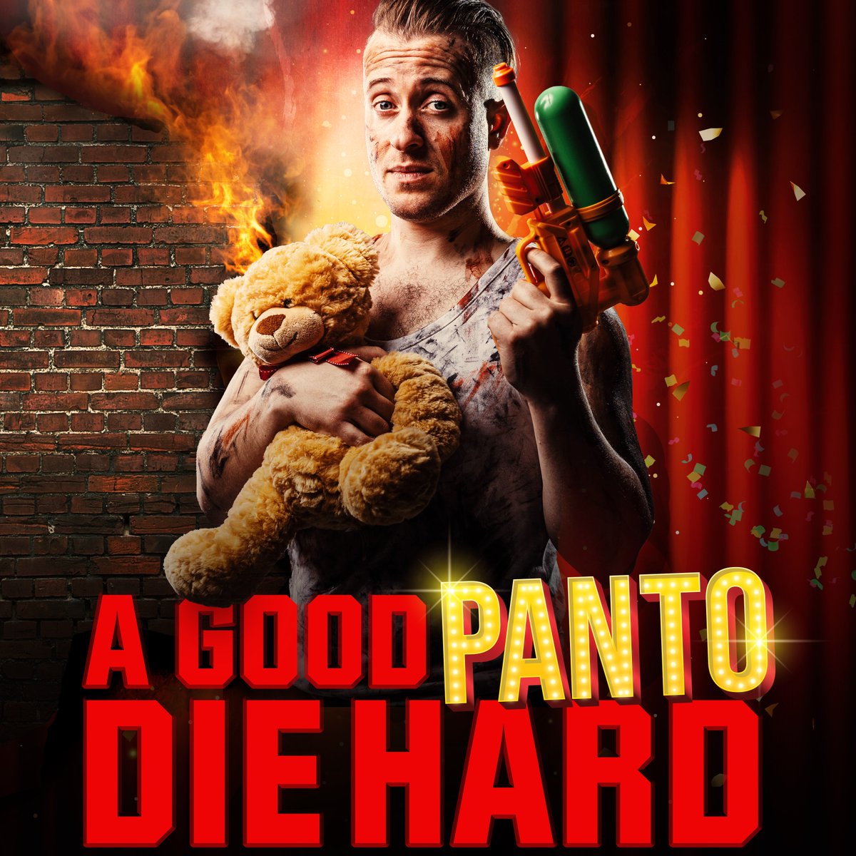 Tickets now on sale for Glasgow in July and the Edinburgh Fringe in August. Spread the word! 
diehardpanto.com
#YKYMF