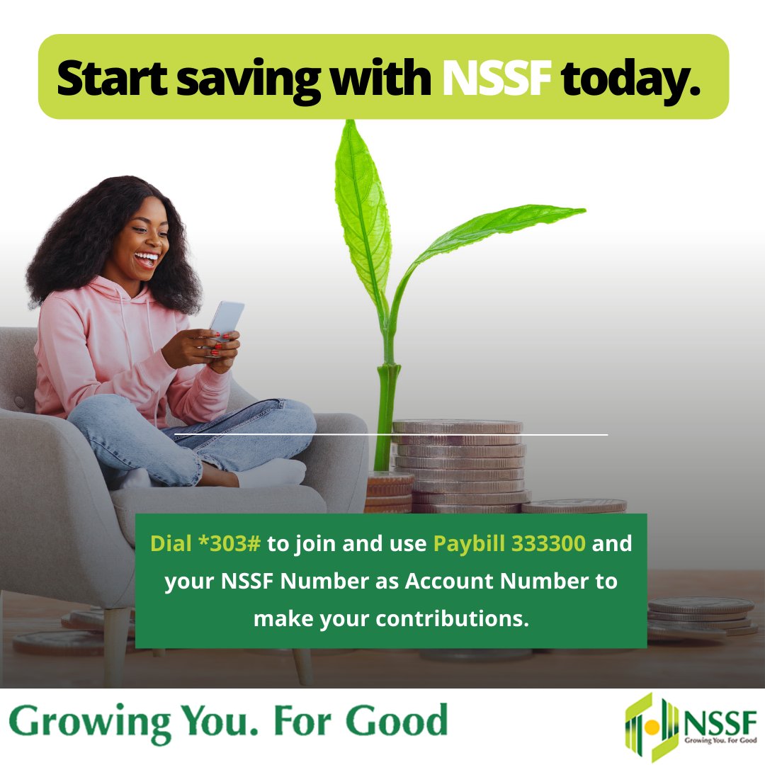 When you retire poor, your phone will stop ringing, people will stop picking up your calls, and the reality of loneliness will hit you. But this can change if you start saving today with NSSF. #LeavingNoOneBehind