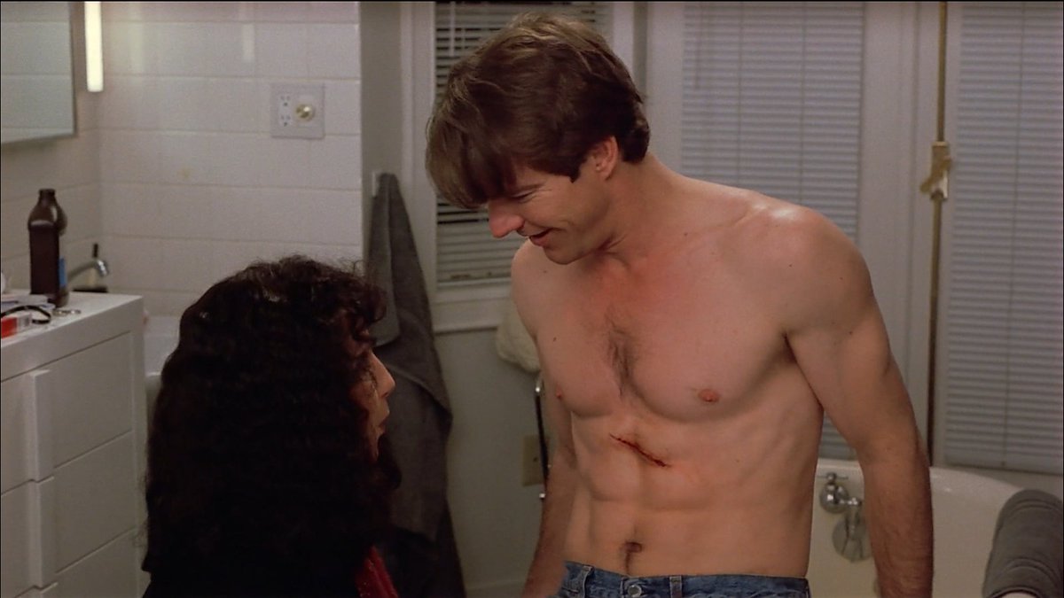 This scene made me gay, btw. #DennisQuaid