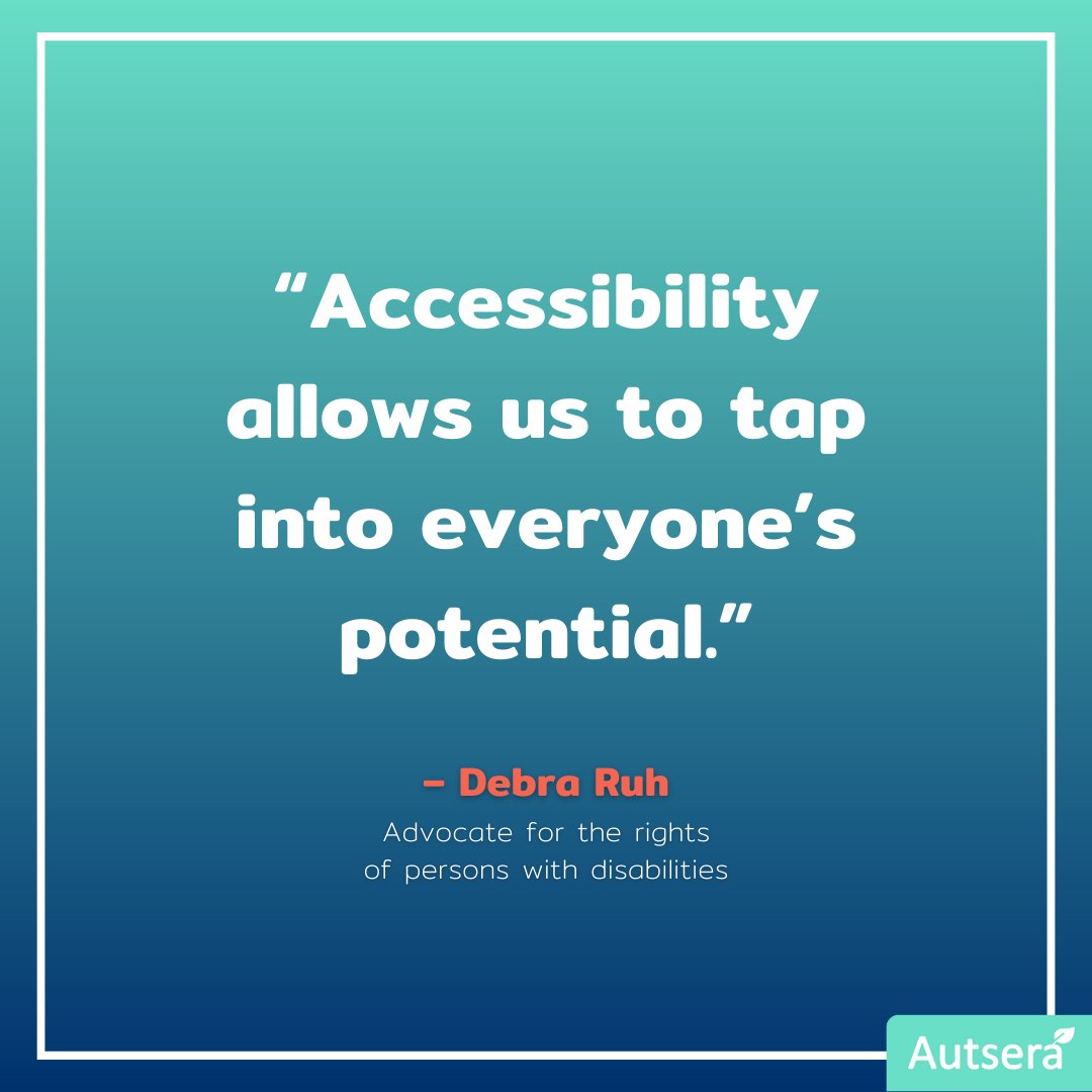 It's important that every child has equal access to the tools and spaces that can help them develop and reach their full potential.

#inclusion #acceptance #accessibility #specialneeds #specialneedseducation #inclusivetech #inclusivity #healthtech #send #sen #autism #earlyyears