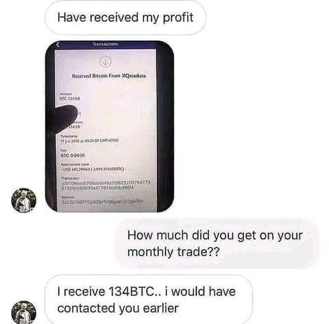 Welcome to 3XHUB investment platform where you can earn up a$2000 every 48hrs using our company auto profit generating broker
this platform is registered with license with 300% profits rate
for more information message the company management on 
@ t.me/Online3xhubleg…