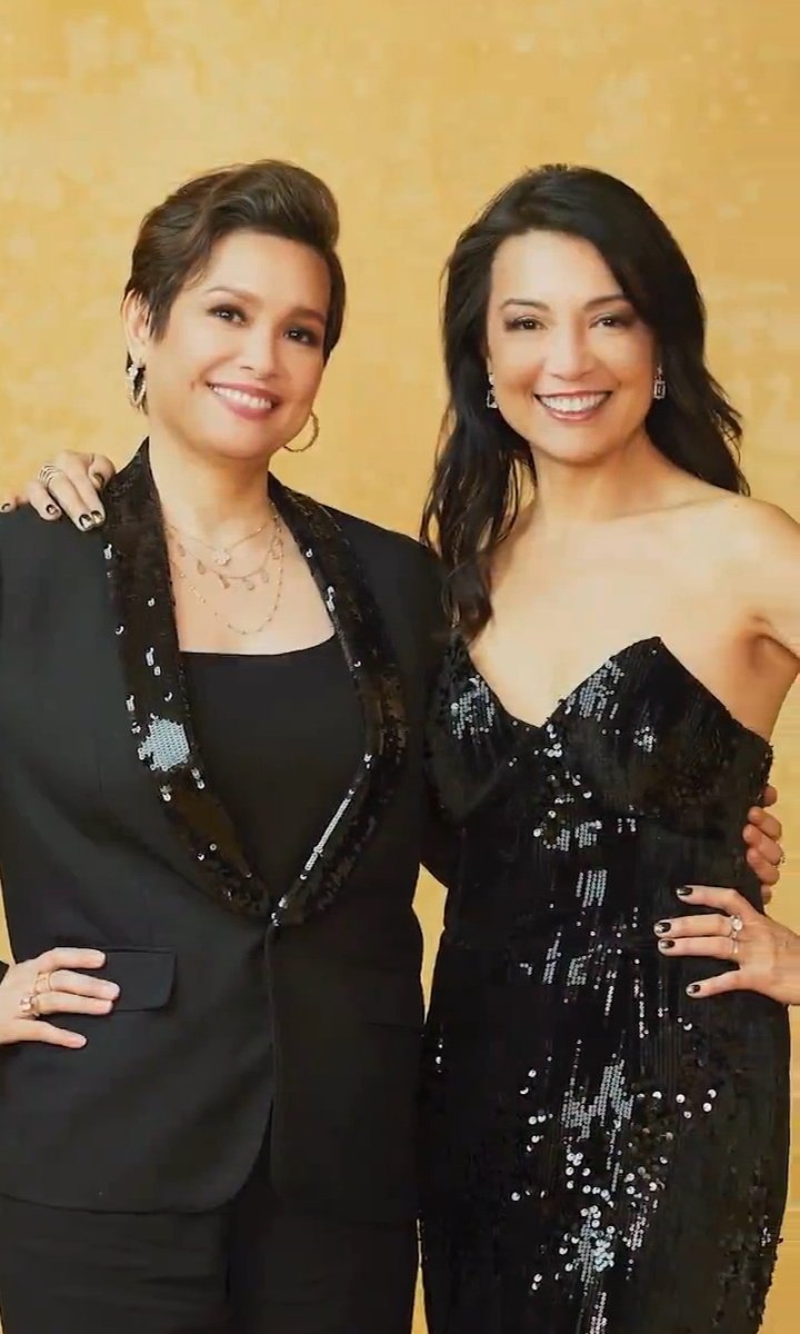 The women behind the character voice and the singing voice of Mulan❤️ Happy 25 years!

#MingNaWen #LeaSalonga #Mulan