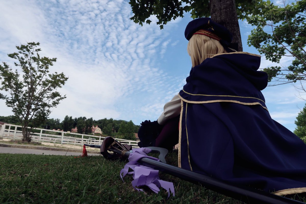 コスプレ 
2023.6/4 ビビコスブルーメの丘
Fate/GrandOrder アルトリア・キャスター
Photo:姉

私は星を　探すのです

#ビビコスブルーメの丘