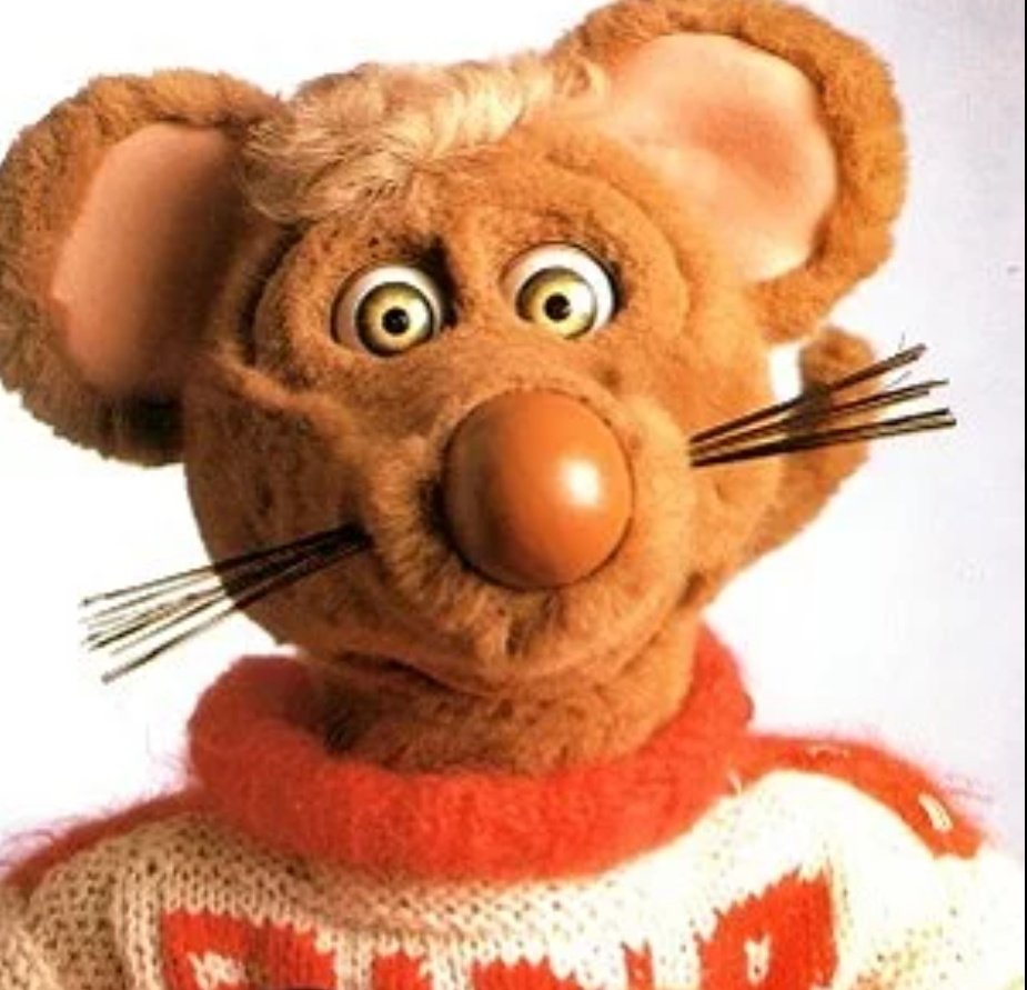 Also wer ihn kennt, bekommt auf jeden Fall schonmal 5 Pluspunkte ❗

#Retro #Nostalgie