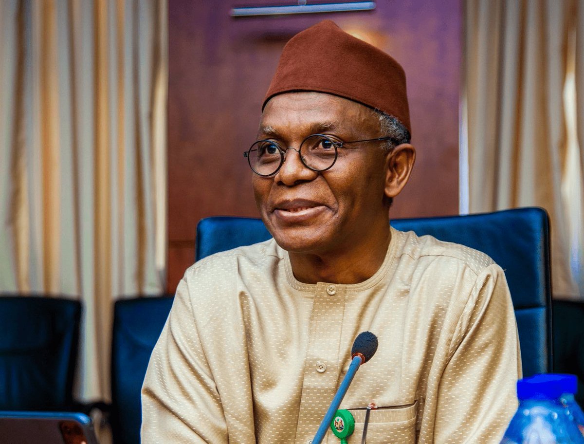 ifeanyiakorjuru's tweet image. BREAKING 💯
The Islamic dominance in Kaduna had been successfully replicated in Nigeria, and it shall continue........ Nasiru el rufai ( Former Gov of Kaduna State)