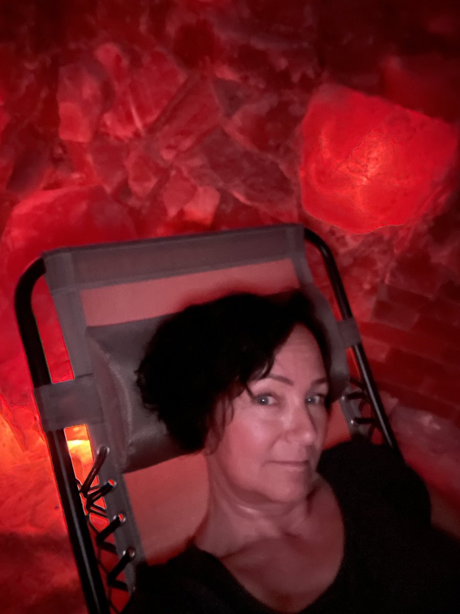 Self care <a href="/hvalleywellness/">hudsonvalleywellness</a>  #saltcave #selfcare #metime