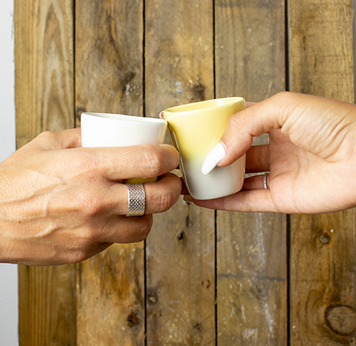 Mornings will always rhyme with coffee, in pairs or single mode. Enjoy your day, you lovely humans!! 💛

#morning #espresso #coffee #portugueseceramics #cup #dedalpt #madetheheartway #madeinportugal #happyhome #happymoments