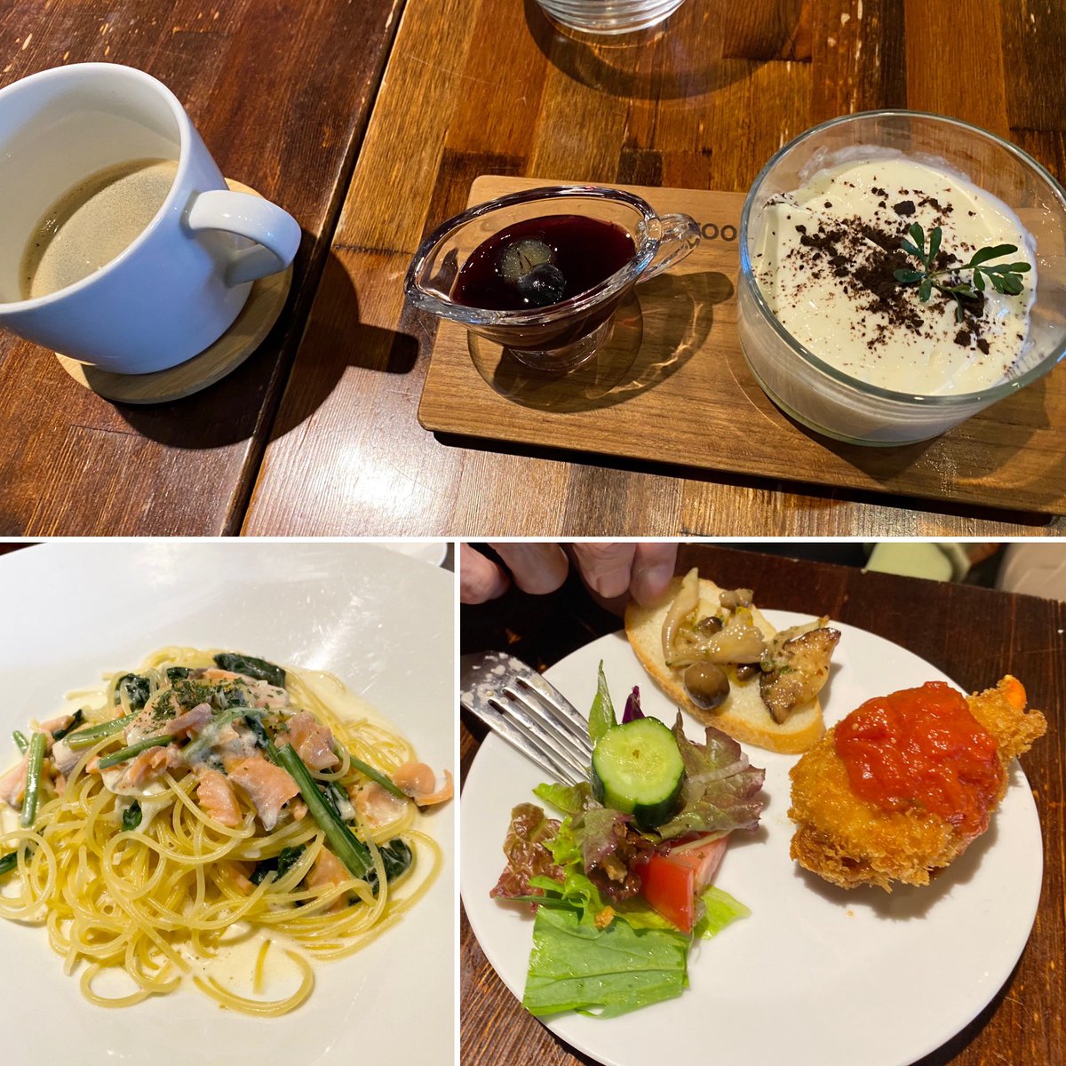 叔母の葬儀で気分じゃないからと母の日は昨日に改めて💕
3人で近所のイタリアンで食事でした🍀

すごーく美味しかったし昼間からお酒も良いね❣️

ママが服が欲しいとの事で一緒に買い物🛍️
たくさんプレゼントw🎁

6点くらい買ったw

家でファッションショーしてましたw