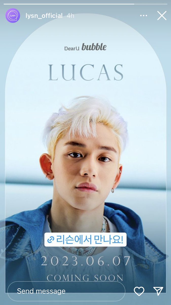 444feed's tweet photo. please leave a like &amp; nice comment for lucas on lysn_official ig 💛

🔗 https://t.co/wDHZgp4Cov
🔗 https://t.co/3NsBOlGbNk
🔗 https://t.co/ox4BGN5FDx
🔗 (ig story) https://t.co/TOCzjQCGCQ

LUCAS BUBBLE IS COMING 
#WeLoveYouLucas  #SoloistLucas https://t.co/IjZPnWNEob