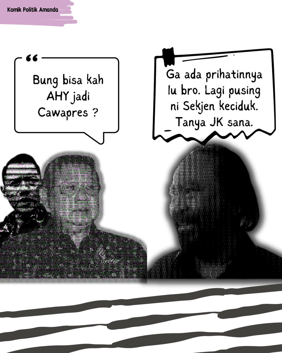 Senin ini kita menikmati dulu sebuah cerita di balik layar perpolitikan di kancah nasional, lupakan soal pendekar. Silakan menyimak. Semoga tidak membagongkan pemirsa. 

Kalau pada suka dilanjutin nih sama cerita-cerita lainnya.