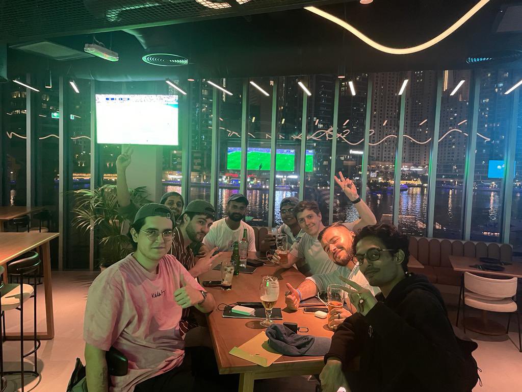 wildfriendsgame's tweet photo. Being able to be part of a fantastic event in Dubai with @_buildspace as hosts is not only an exciting adventure but has also taught us a lot as a team to continue building our project. Thank you, @_buildspace !
#wildfriendsgame
#buildspacedubai
#onlinegaming https://t.co/VIsOm89S7j
