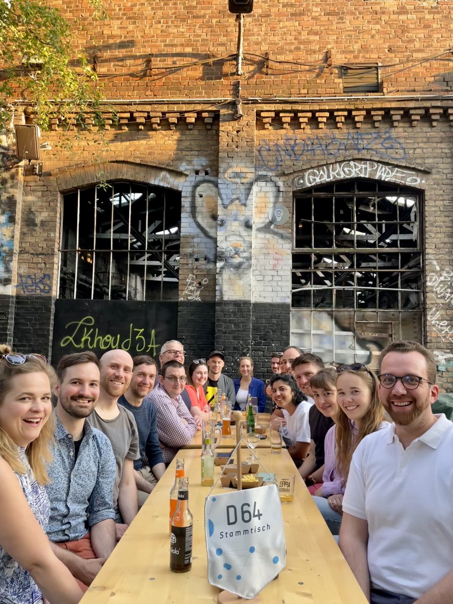 Gestern Stammtisch, heute <a href="/republica/">re:publica</a>. Los geht's! Alle Sessions von D64-Mitgliedern als Kalender: cloud.d-64.org/apps/calendar/… &amp; als ics-Datei: cloud.d-64.org/remote.php/dav… #D64hurra #rp23