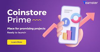 b_winn34's tweet image. Coinstore Prime offers a treasure trove of promising projects. Access curated offerings, invest in innovative ventures, and stay ahead of the curve to capitalize on the next wave of crypto success. Don’t miss out on the next prime project 

#ChooseCoinstore #HODLmode #1000x #CNT