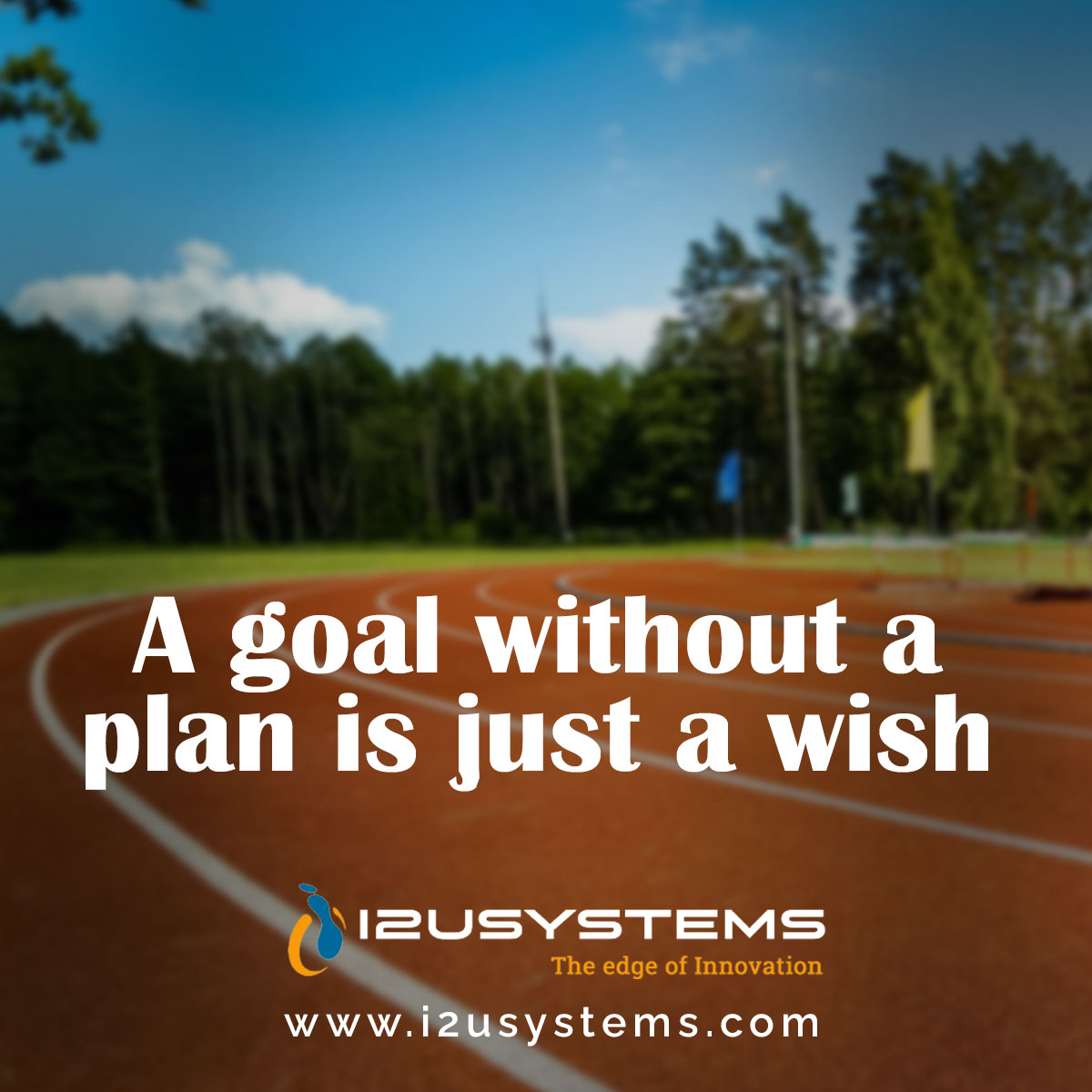 A goal without a plan is just a wish.  

#i2usystems #c2crequirements #w2jobs #directclient #directclients #i2u #i2usystemsinc #usaitjobs 
#stategovernment #jobs #recruiters #benchsales #benchsalesrecruiter #hardwork #internetofthings #quotes #plan #motivation #wish #inspiration