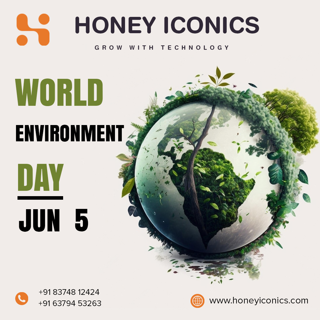 arul031981's tweet image. World Environment Day 2023: Taking Action for a Sustainable Future
Every year, on June 5th, people all around the globe come together to celebrate World Environment Day. 

#websitedesigningcompanyincoimbatore #honeyiconics #webdevelopmentcompanyincoimbatore #digitalmarketing