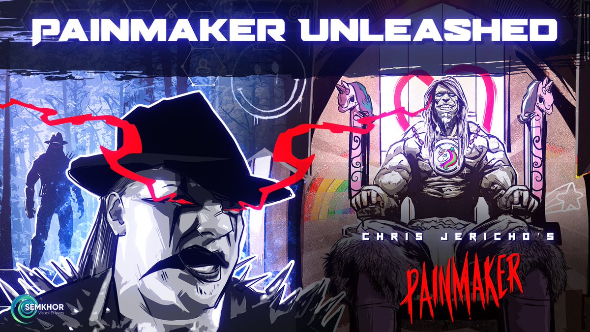 How did he get here?

Who are the TWO?

What is the Genesis Lab?

thepainmakerproject.com
discord.gg/tDGEnPWd

#blockchain #NFT #web3 #wwe