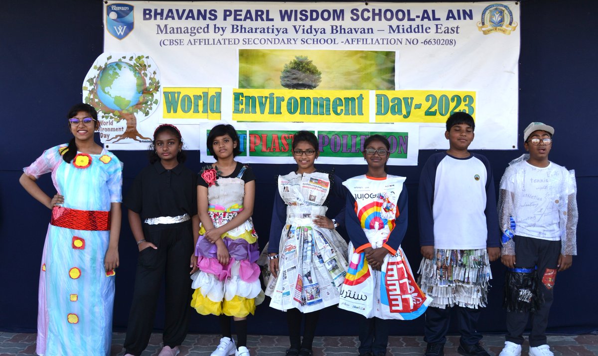 One Earth, One Chance – Let's Save It!
BPWS celebrated World Environment Day