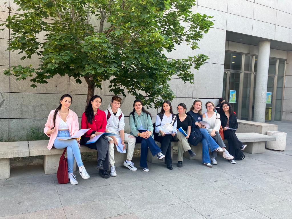 Nuestros alumnos de 2º de Bachillerato de Ciencias comienzan hoy la EvAU.
¡¡ Ánimo, chicos!!