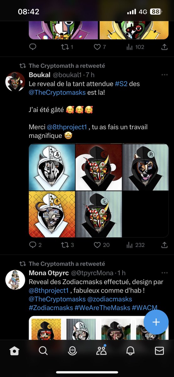 Astro_Crypto_'s tweet photo. C’est quoi ce fil #twitter ce matin ? 

Tu m’expliques @TheCryptomath ?! https://t.co/nHiHMRamHM