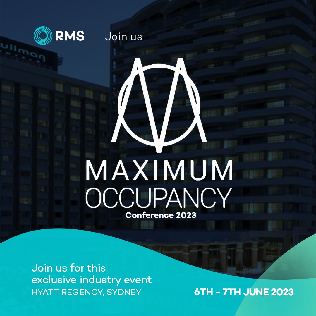 RmsHospitality's tweet image. [AU] 📣 Join us tomorrow at Maximum Occupancy 2023, Australia&apos;s Accommodation Industry Conference. Don&apos;t miss the chance to mingle with the RMS team, learn the latest tech, and discover how RMS software can grow your business.

#RMSCloud #MaximumOccupancy2023 #Networking
