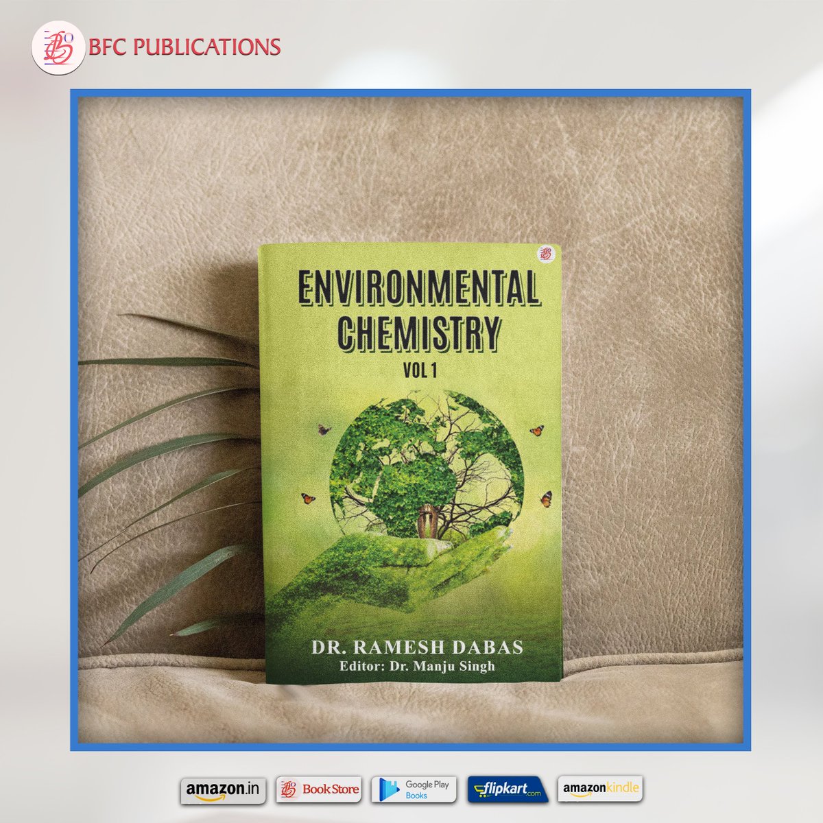 BfcPublications's tweet image. &quot;ENVIRONMENTAL CHEMISTRY VOL 1&quot; 
by Dr. Ramesh Dabas (Author)

Order your copy today! 
.
.
Amazon - bit.ly/3WLOTNf

#Educationbook #Entrancebook #Sciencebook #Writer #Author #Chemistrybook #Students #Aspirants #Read #Booklover #Books #Bookish #Bookaddict  #Booklovers