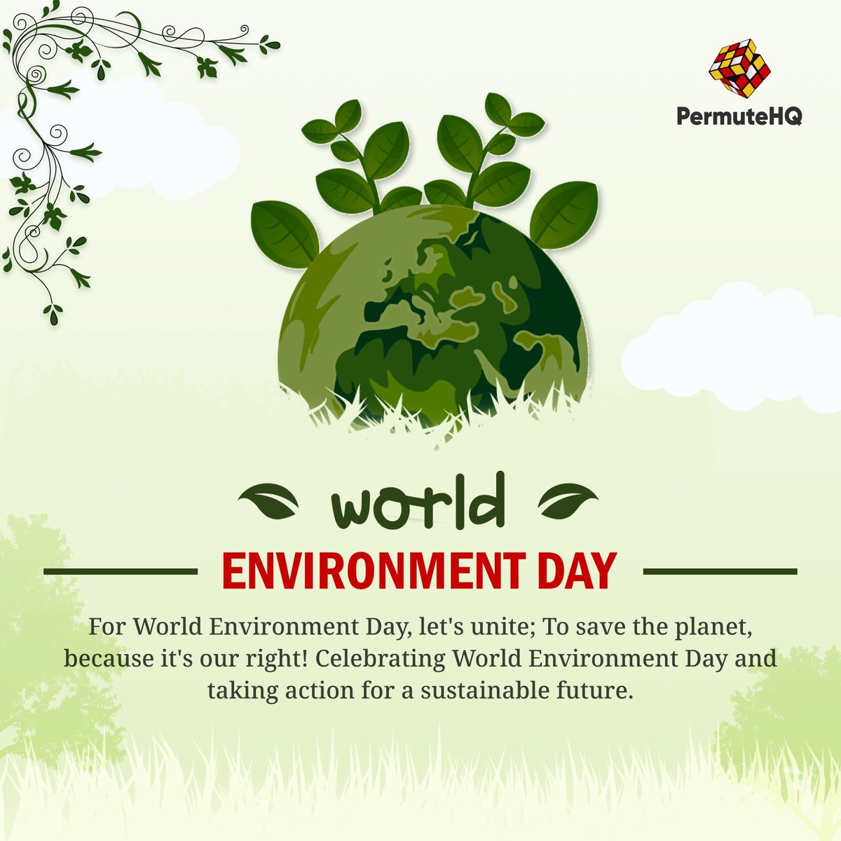 permute_HQ's tweet photo. "All our wisdom is stored in the trees."
It's time to show some love to our planet. 
As a company, we believe in being environmentally responsible and promoting sustainable practices. 
Let's work together towards a better future!

#WorldEnvironmentDay2023 #BeatPlasticPollution https://t.co/mJpvgI3Qeh