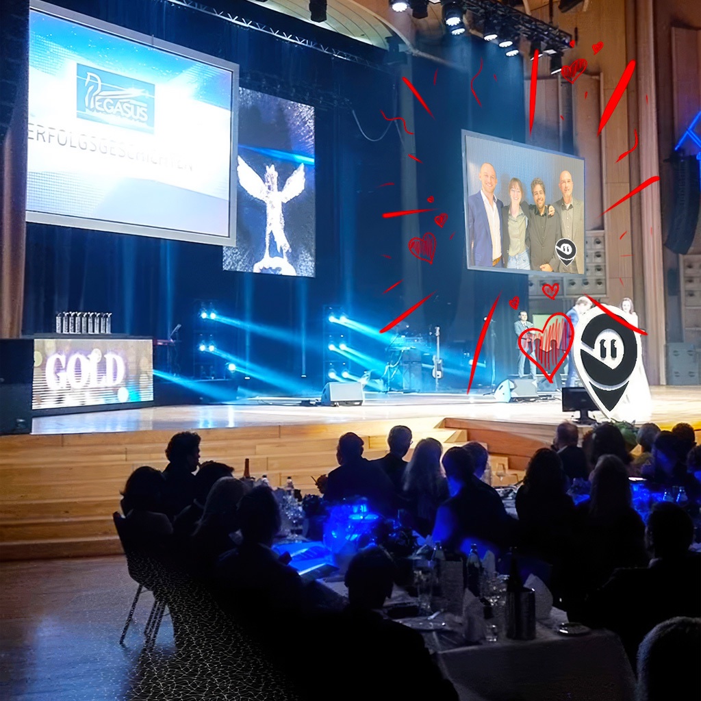 this is what we saw (or at least how we see the future) 😉 😉 😉 🔥

thanks to <a href="/OON_Nachrichten/">Oberösterreichische Nachrichten</a> for the nomination in the category "Zukunftshoffnungen". what a pleasure!

#pegasus #arplace #augmentedreality #gala #innovation #award