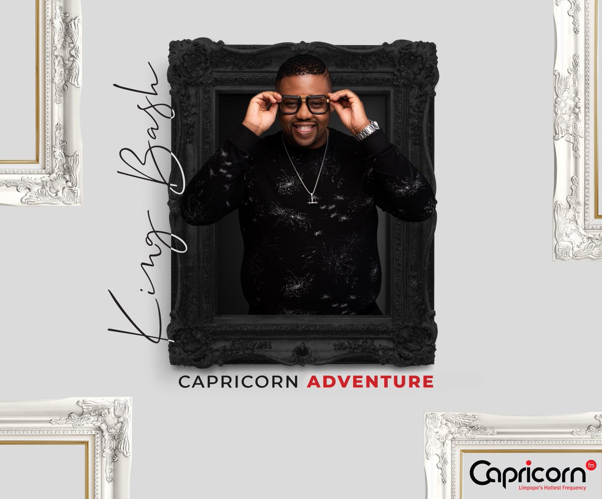 NEXT | @KingBash_Ent is taking care of your lunch needs and starting the #CapricornAdventure with the 3 HOT songs that topped the #UrbanHot40.