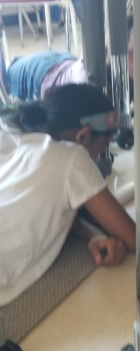 As we count down the days to the end of the year, F is for flashlight reading!  <a href="/ClaraBartonElem/">Clara Barton Elem</a>