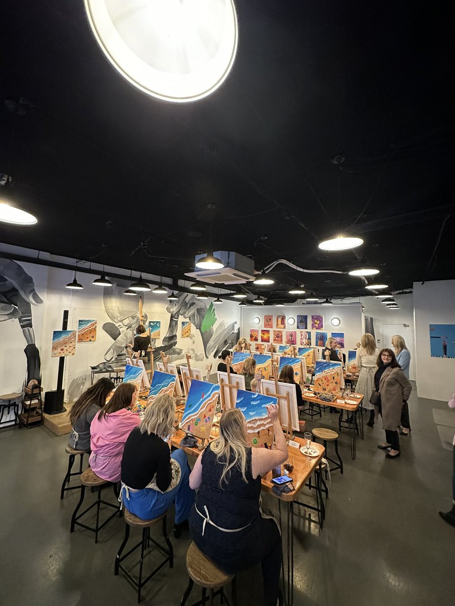 Women in Building Event, Paint and Sip:

Thank you to the team at Johns Lyng Group for hosting a great afternoon at Cork &amp; Chroma and for having Mc Mc Group General Manager Meg Long as your special guest speaker 😊

#mclardymcshane
#mclardymcshanepartners
#wevegotyourback