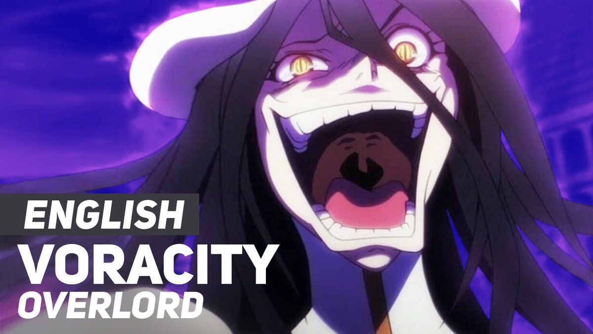 HelloMagMoe's tweet image. #Overlord III - &quot;#VORACITY&quot; (Opening) ...
 
mag.moe/1450465/
 
#MYTHROID #MYTHROIDVORACITY #OverlordAmaLee #OverlordEnglishCover