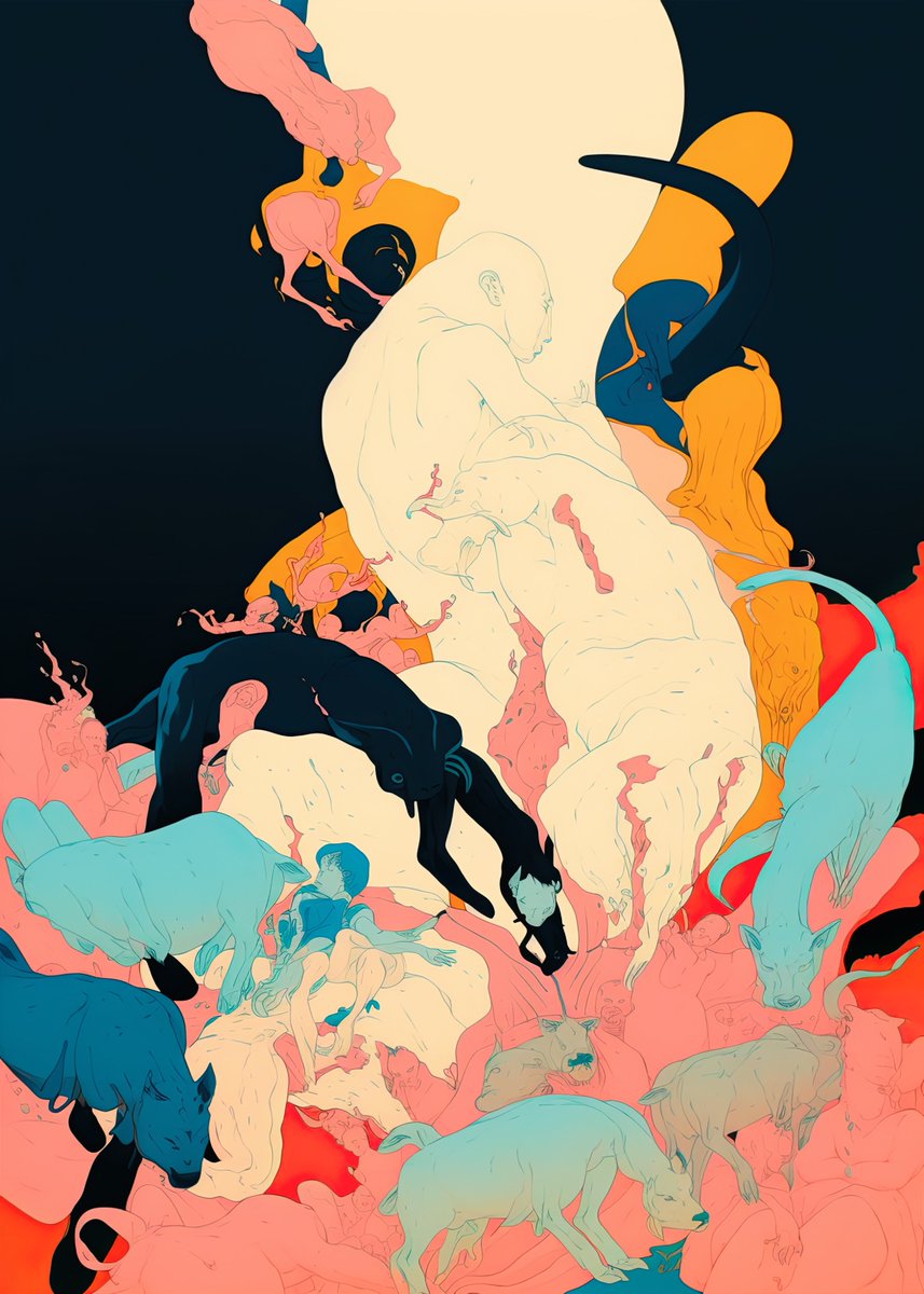 gm!
My "Beware the beast, Man" is available and will get you 12 editions of the excellent magazine The Tickle! <a href="/InWarhol/">The Tickle - #94 ft. Beets & Bay Backner</a> <a href="/heyghostshoes/">jess</a>