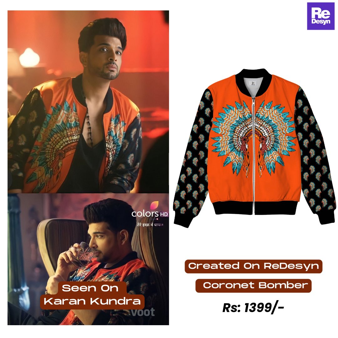 Here’s what Arcane By Mayuri Isame created on ReDesyn for @kkundrra. Coronet bomber LIVE in link in bio. Shop Now!

Create your own merch, dropshipped by ReDesyn. 

#karankundra #karankundrra #karankundrafanclub #karankundra_fc #karankundrrasquad #karankundrra👑 #karantejasswi