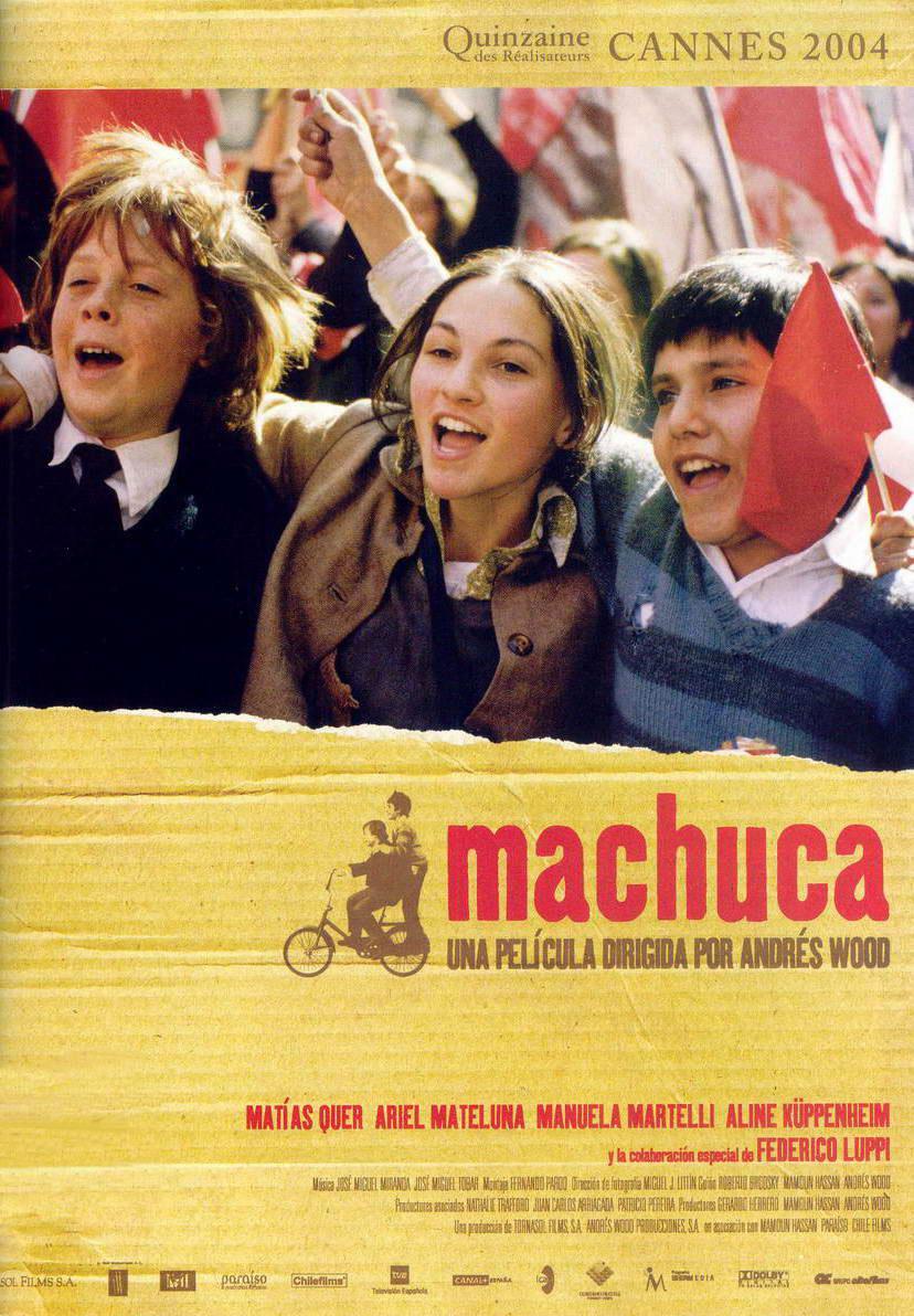 📽️La amiga <a href="/juliagebhard/">Pulgainquieta</a> nos puso en la pista de tres películas chilenas 🇨🇱

"1976" (2022, Manuela Martelli)
"La nana" (2010, Sebastián Silva)
"Machuca" (2004, Andrés Wood) 

Las dos primeras se pueden encontrar en @filmin y la tercera en @flixole. Un festín de cine, de verdad.