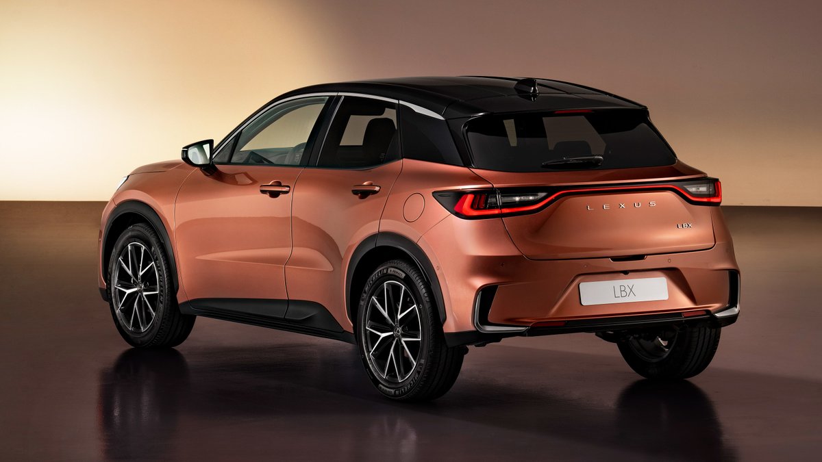 Auto Express on Twitter "The new Lexus LBX SUV has been revealed as