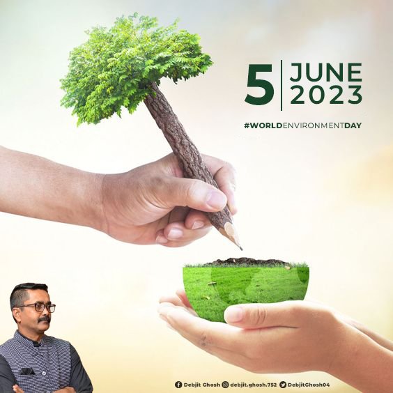 DebjitGhosh04's tweet photo. Saving Environment is the ultimate end game! 🌱

#WorldEnvironmentDay https://t.co/4bHQuIN6vi