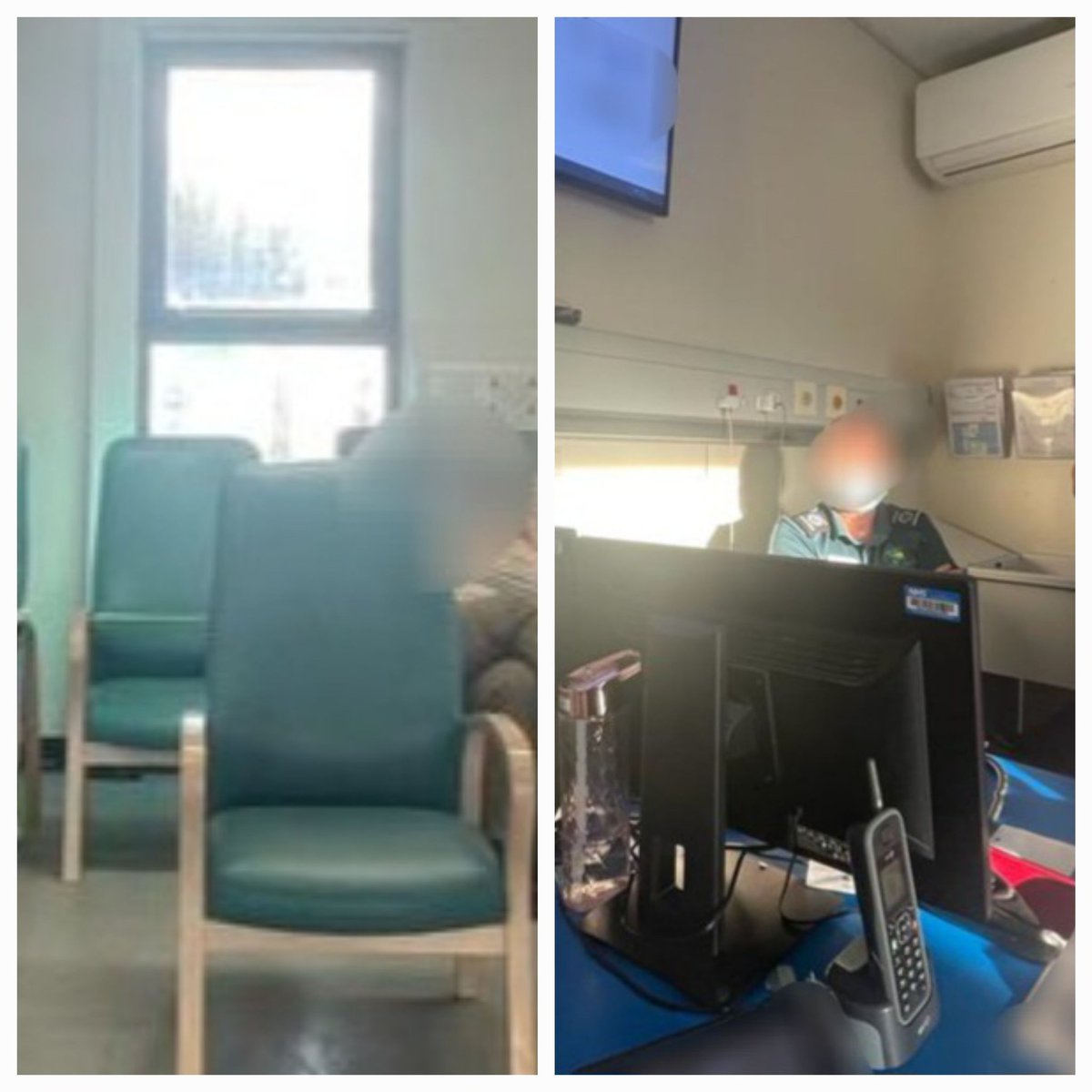 Another small project ✅️ - getting blinds fitted for our triage area. Sunny days were difficult to work as we seemed to trap the afternoon sun. Huge difference already! <a href="/cdu_gh/">CDU-GH</a>

Accomplished at the speed of light thanks to the amazing SDM leadership conference 🙌