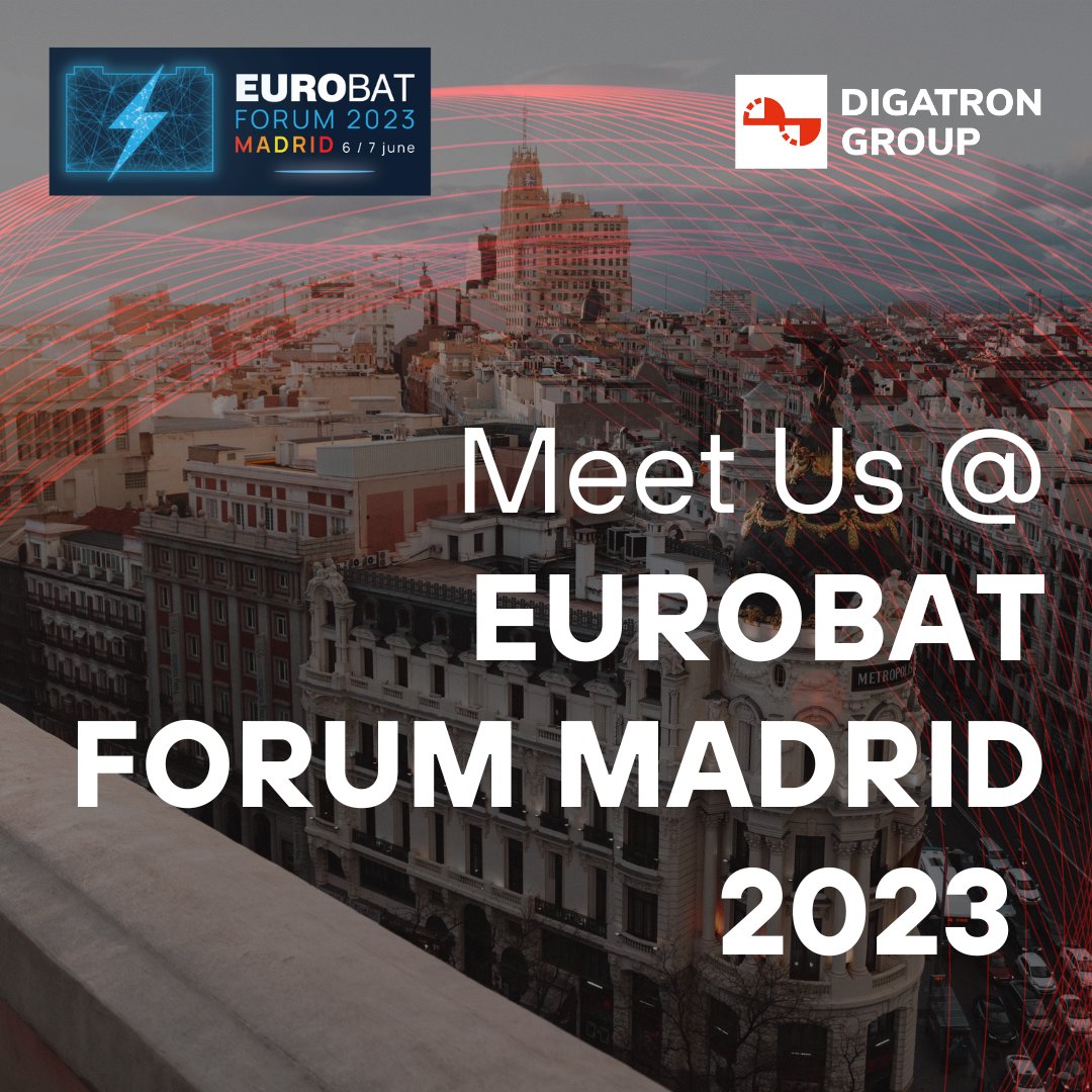 Digatron_Power's tweet photo. Meet us @ the 𝗘𝗨𝗥𝗢𝗕𝗔𝗧 𝗙𝗢𝗥𝗨𝗠 𝗠𝗔𝗗𝗥𝗜𝗗 tomorrow! Kevin Campbell will attend the event and is happy to get in touch with you. See you there! 🙋🏼♂️
@eurobat_org
#digatron #digatrongroup #eurobatforum2023 #batterytesting #formation #digatronpowerelectronics https://t.co/xDt4KNSxG7