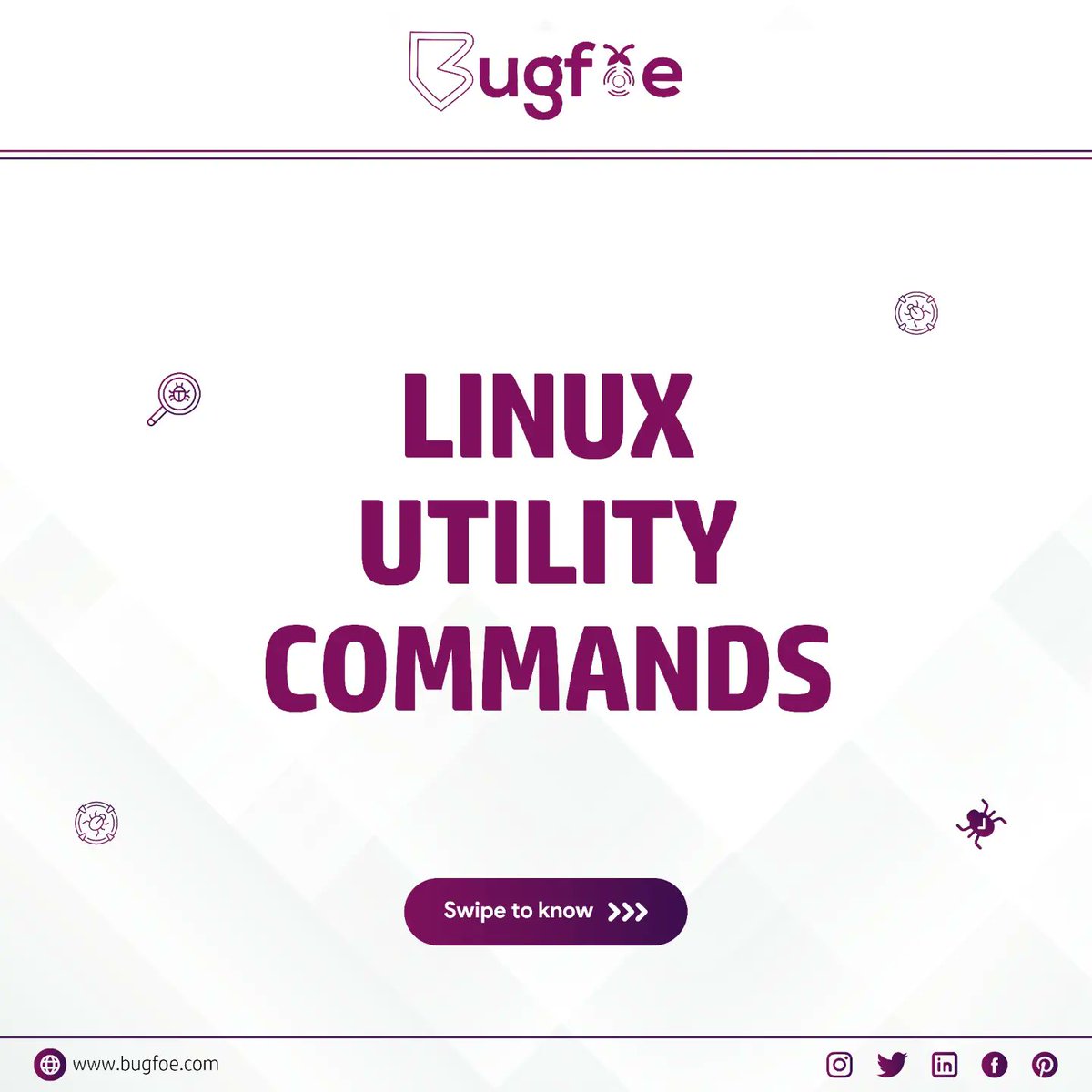 BugfoeOfficial's tweet image. Mastering the Command Line: Essential Linux Utilities Unveiled! ๐ปโจ #LinuxCommands #TerminalPower #CommandLineMagic #TechTips #LinuxUtilities #BashMastery #CLIHacks #LinuxLovers #TechKnowledge #CommandLineNinja
#BugFoe #CyberDefence #CyberThreats #cybermonday
