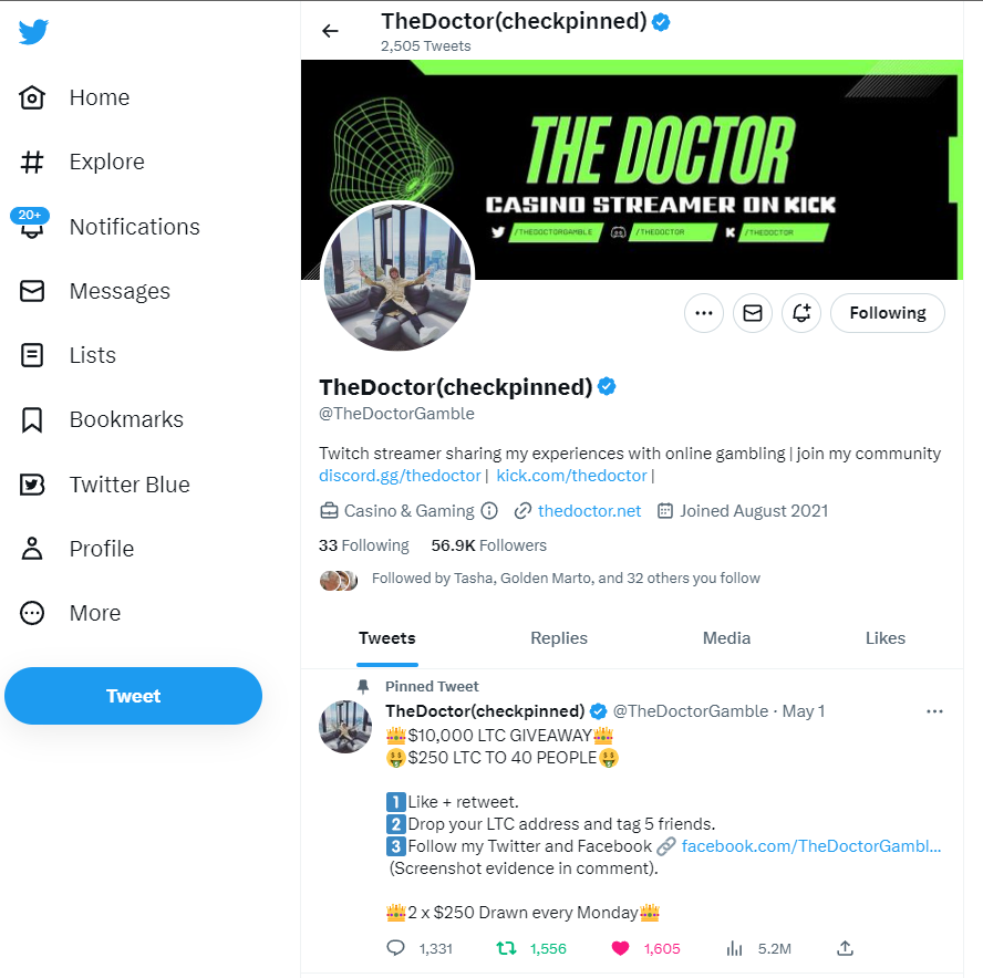 JacobLongden's tweet photo. @TheDoctorGamble @knackers85  @NaarrlleeY  @Aussie4722  @Casanoona94 @carl08fisherman 

LTC; M9aHny4p6QjM72S9wnmhLYfA97dDR2PuBF https://t.co/w3qSQB4lMv