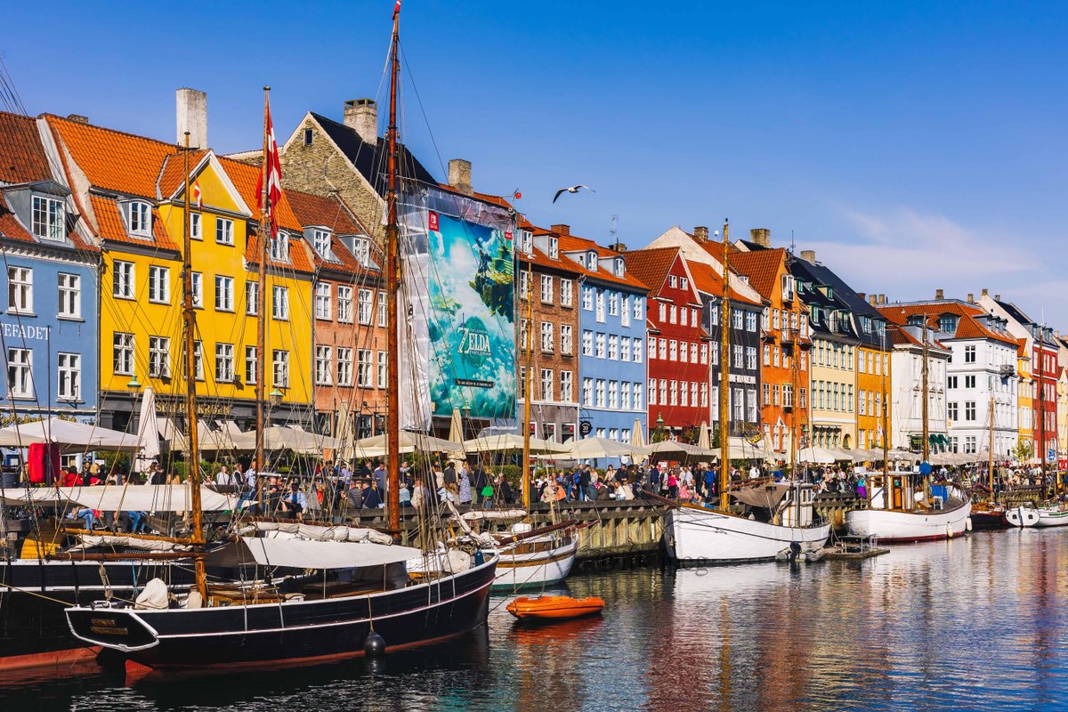 Cityporn On Twitter City Porn Nyhavn Waterfront Canal District In 