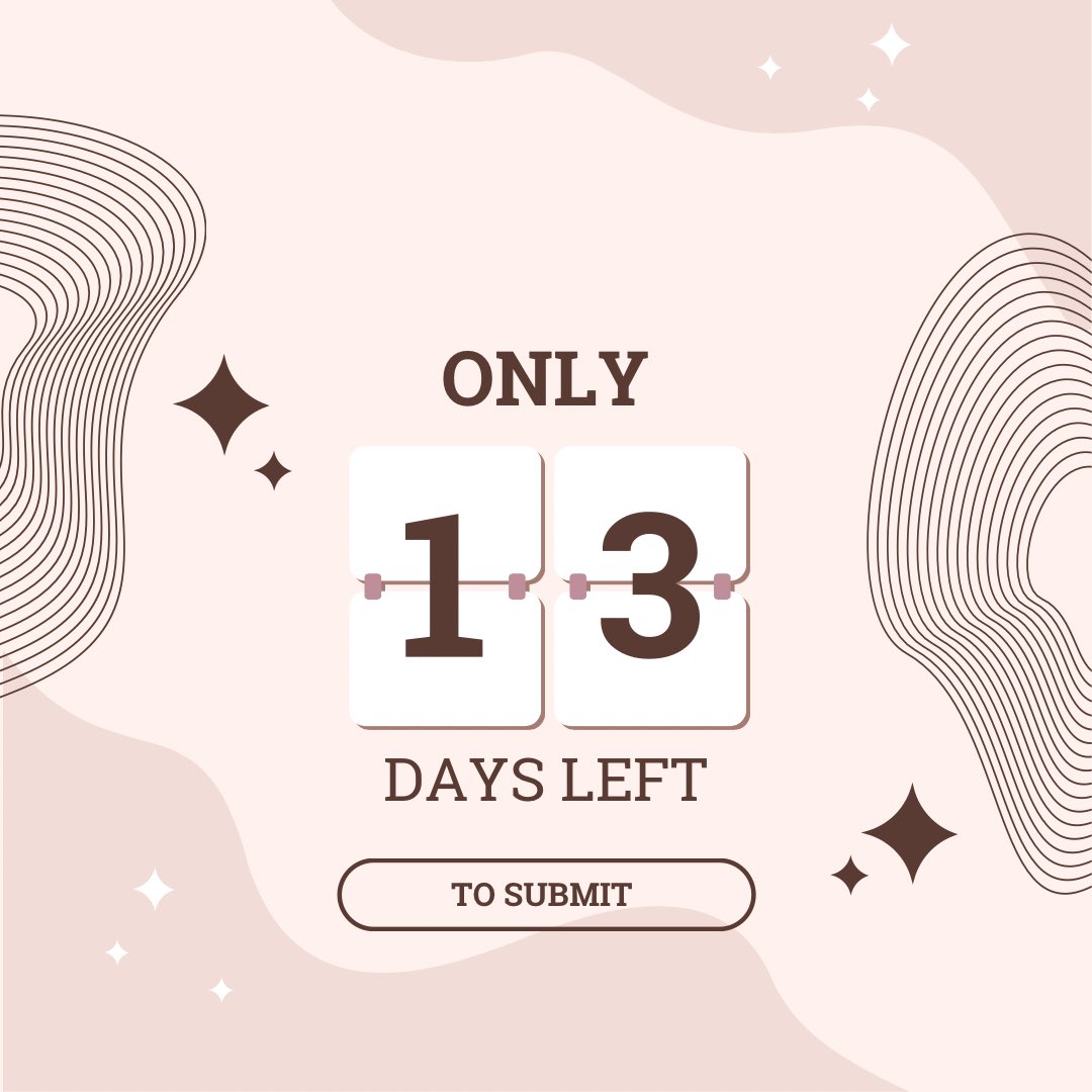 Only 13 days left to submit for this issue of the Phare!
Please check out our submission guidelines on our website and send us your wonderful work.

#writerscommunity #litmag #submissionsopen