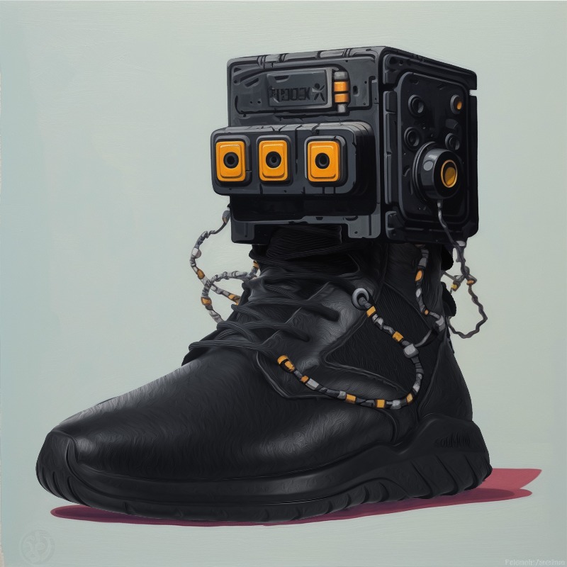 【Sneaker】Fire Team Robot Sneaker
🔘Do Whatever You Can Do!
🔘EP & Degradable Material
🔘Since 2017,Soulsfeng Sport & Graffiti Art & Tech
🔘Future Footwear Technology Corporation
#soulsfeng #sneakers #robotic #laceup #future #streetculture