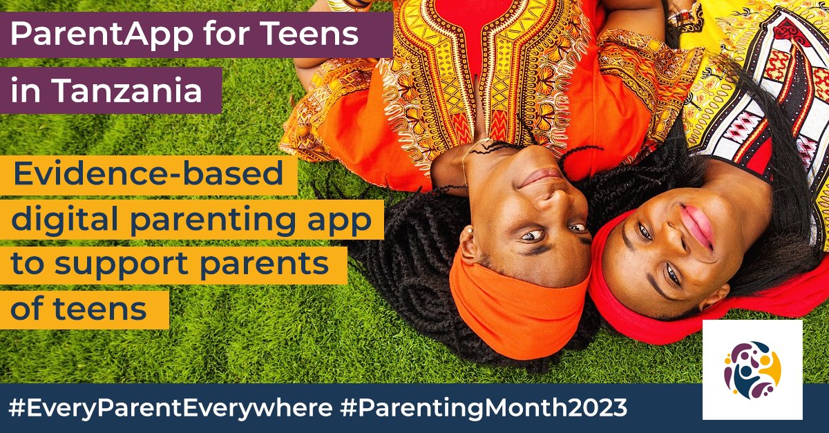 🇹🇿📱#ParentApp for Teens in #Tanzania is bringing #DigitalDelivery to #PlayfulParenting programmes. Find out about how the GPI is using technology to #SupportParents in #LMIC.
bit.ly/3BUyTPc
#ParentingMonth2023 #EarlyMomentsMatter #EveryParentEverywhere