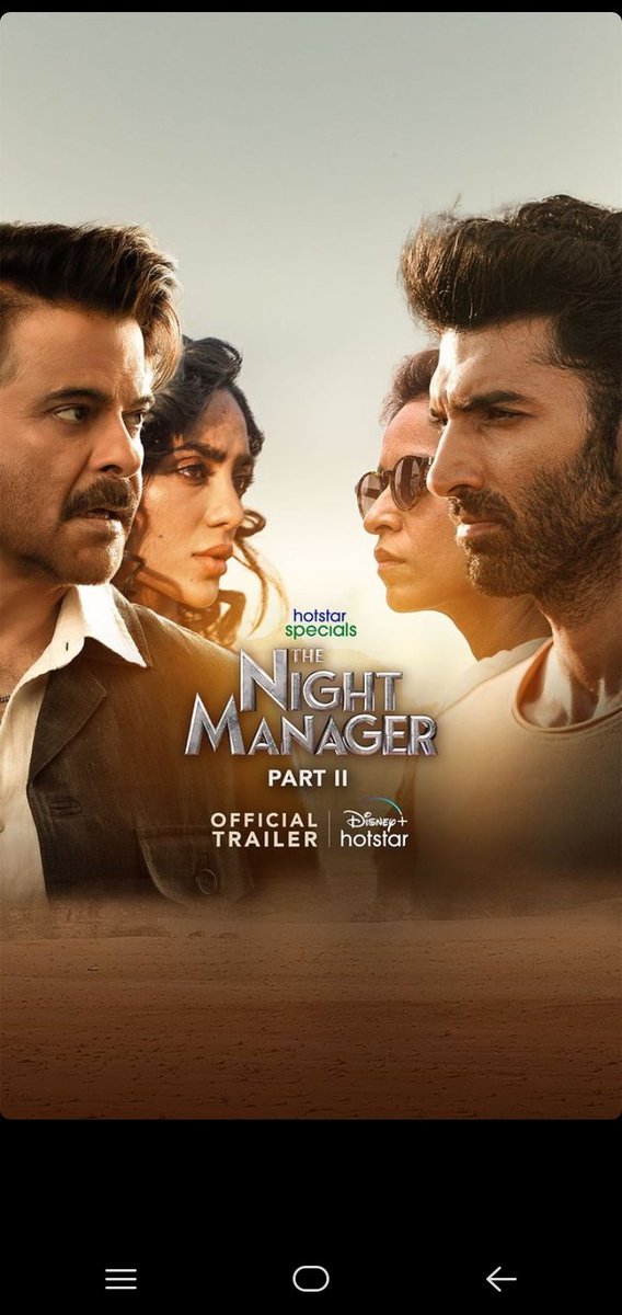 @DisneyPlus @TillotamaShome @AnilKapoor @sobhitaD 30june 2023 ✌️✌️✌️✌️
#TheNightmanager
#anilkapoor 🔥🔥🙏🙏