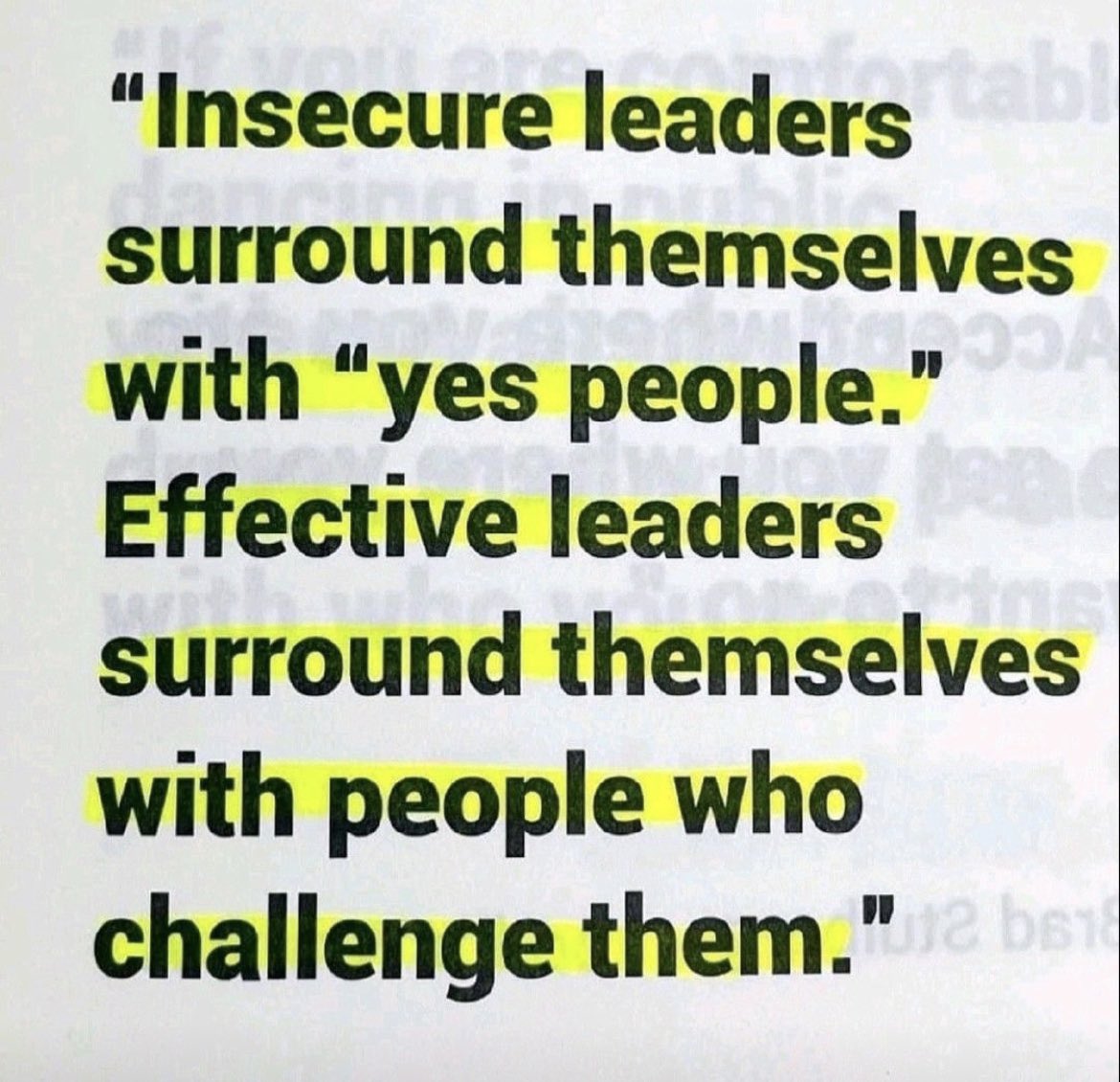 Are you an insecure leader? Or do you encourage positive conflict that gets the best solution? #LeadershipMatters