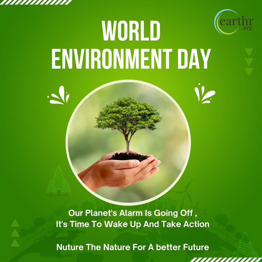 🌳Protecting our planet is not just an option, it's our responsibility. 🌍✨ Let's celebrate #WorldEnvironmentDay2023 by taking action towards a greener and sustainable future. Together, we can make a difference! 💚 #WorldEnvironmentDay #ActNow #environment