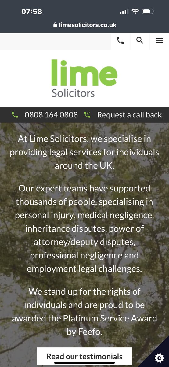 Rose’s first day at work with Lime Solicitors today ! Exciting times for our team now we are all back together again.